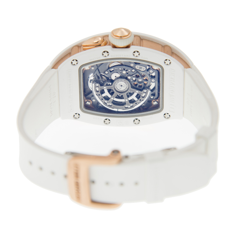 Richard Mille RM37 CERAMIC JASPER DIAMOND RED DIAL 4