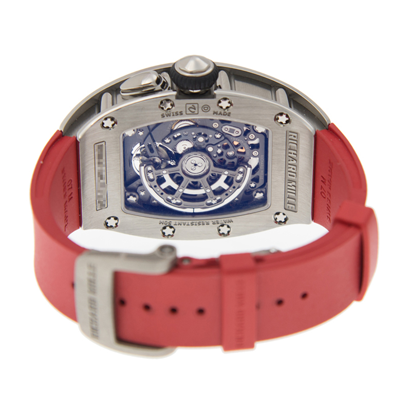 Richard Mille RM37-TITANIUM-RED DIAL  4