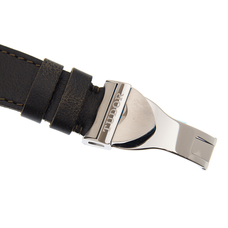 Tudor 79733N CHAMPANGE-LEATHER STRAP 4
