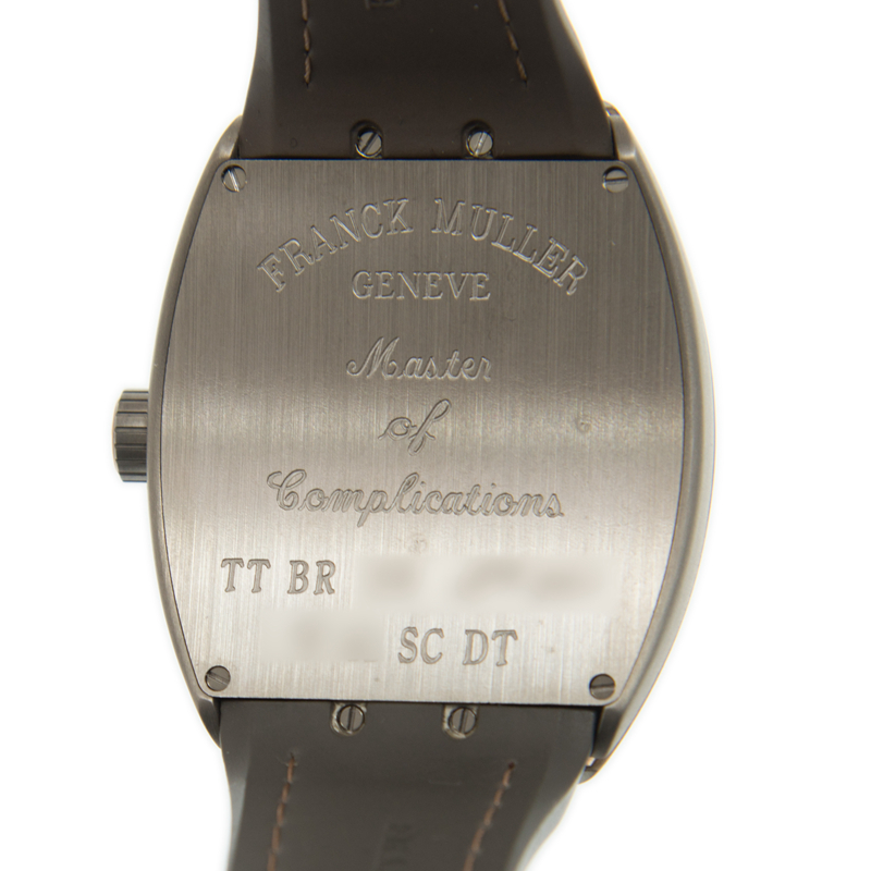 Franck Muller V 41 SC DT (TT.BR.5N)  4