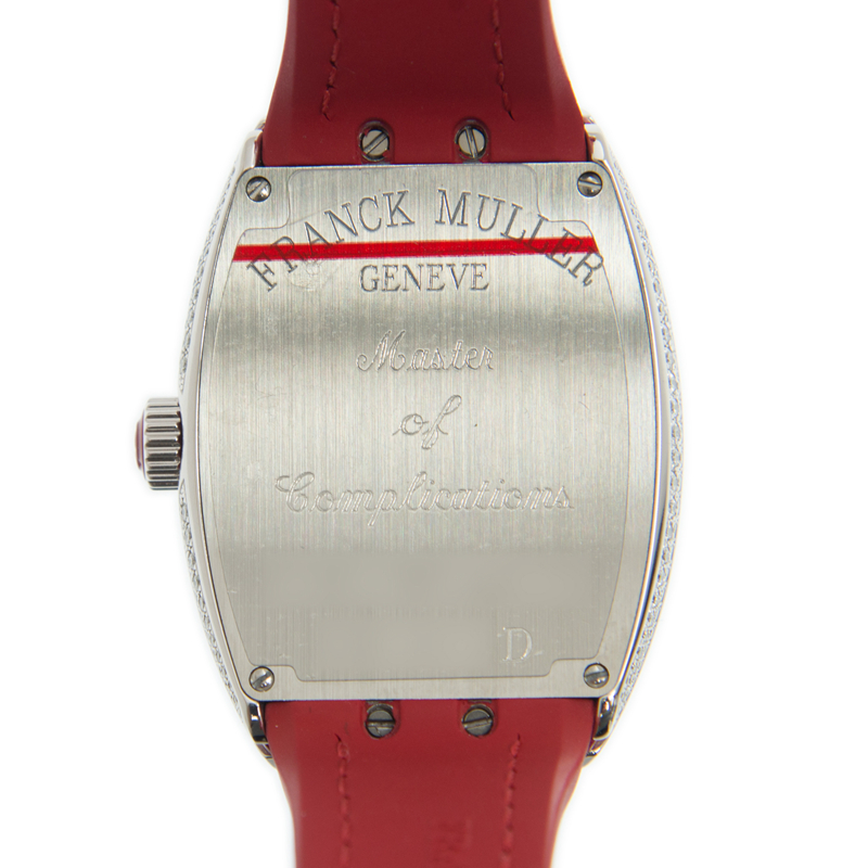 Franck Muller V 32 QZ D (AC.RG) 4