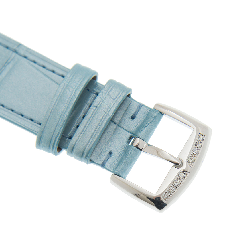 Franck Muller 952 QZ COL DRM D 1R (AC) - BABY BLUE STRAP 4