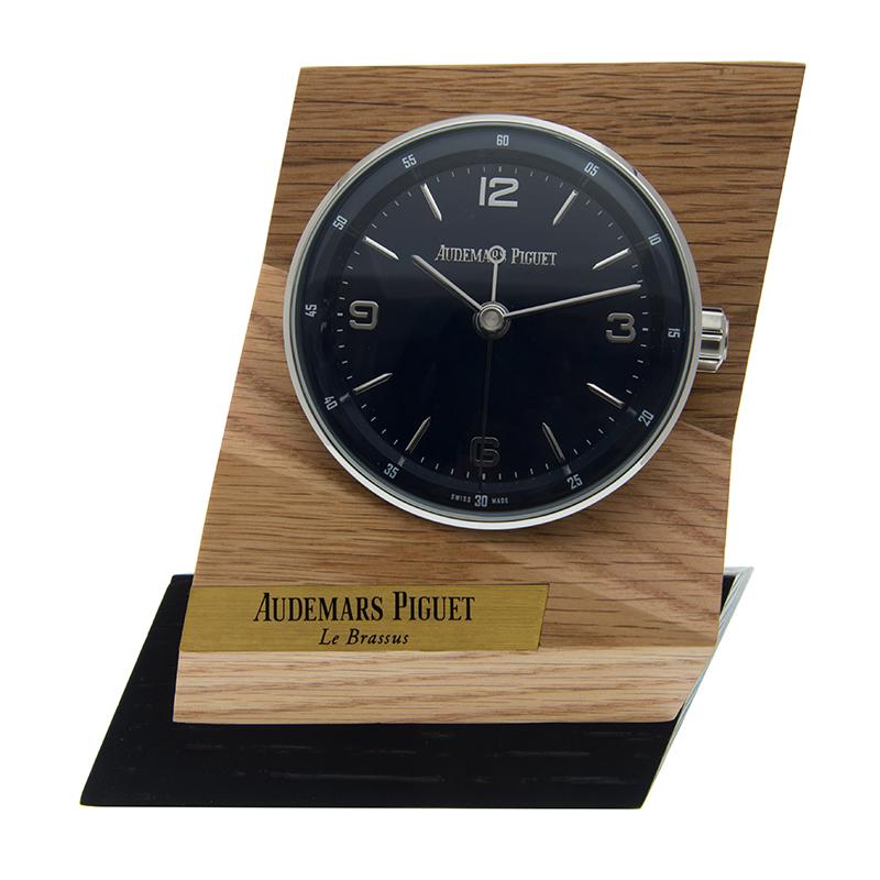 Audemars Piguet AP 1159 TABLE CLOCK - BLUE 4