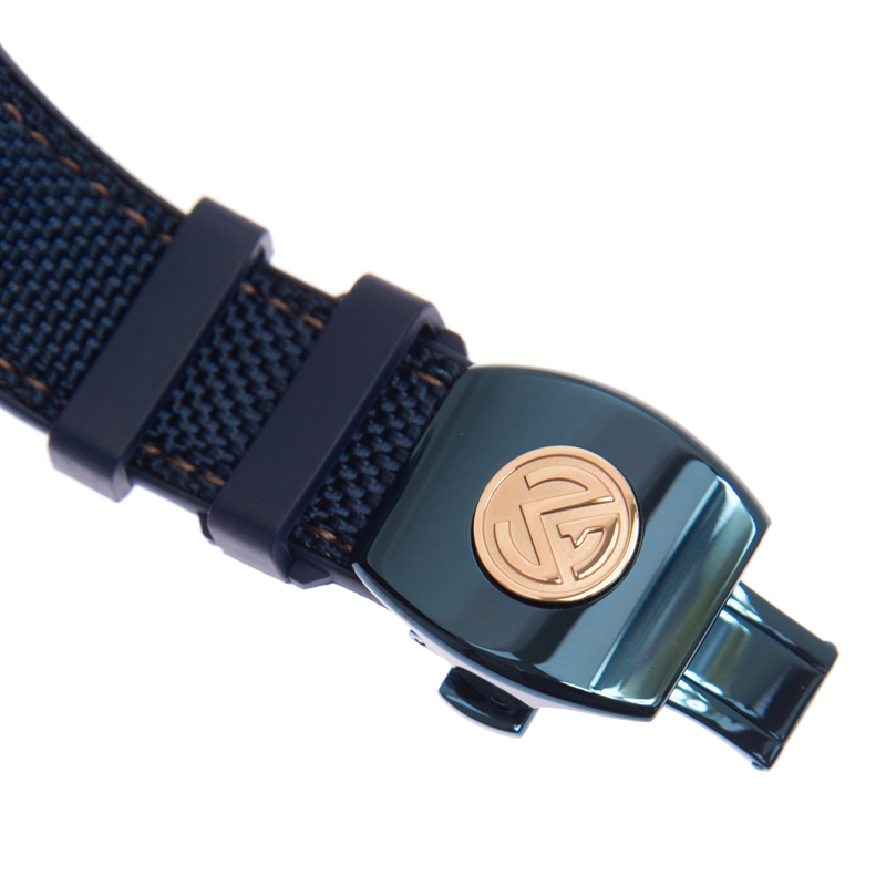 Franck Muller V 45 SC DT BLUE SEA (AC.BL.5N) 4