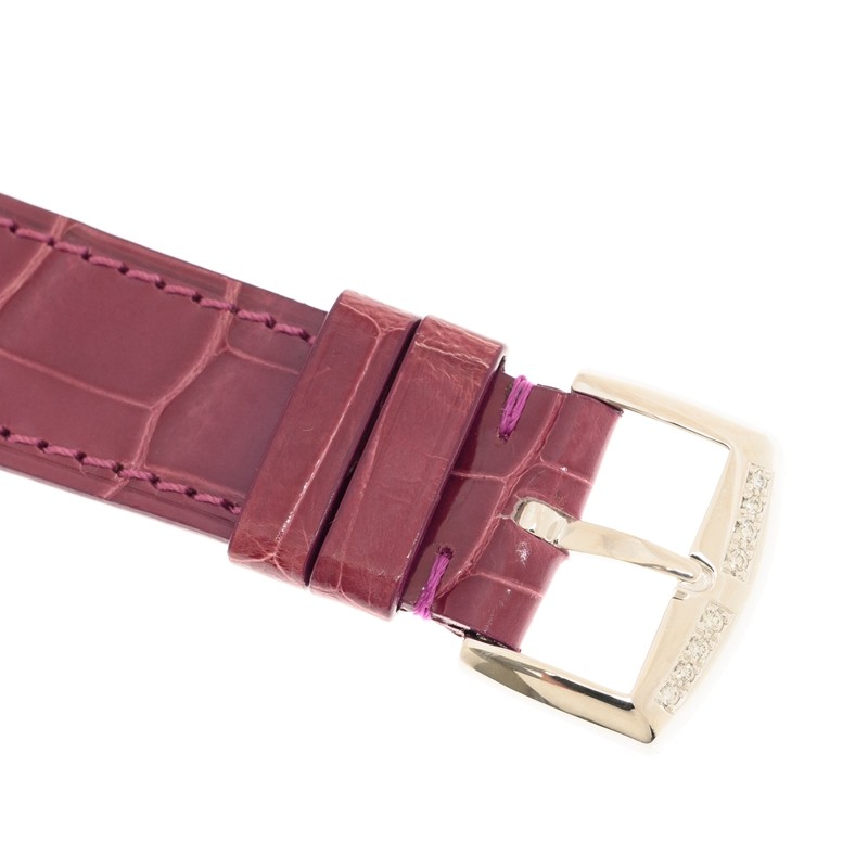 Franck Muller 952 QZ COL DRM D 1R (OG)-PURPLE STRAP 4