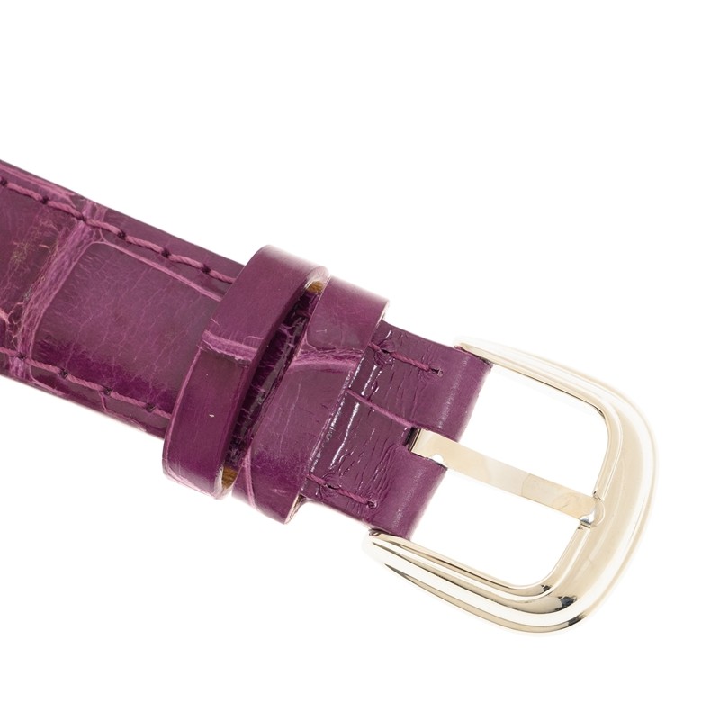 Franck Muller 7502 QZ (AC) -PURPLE STRAP 4