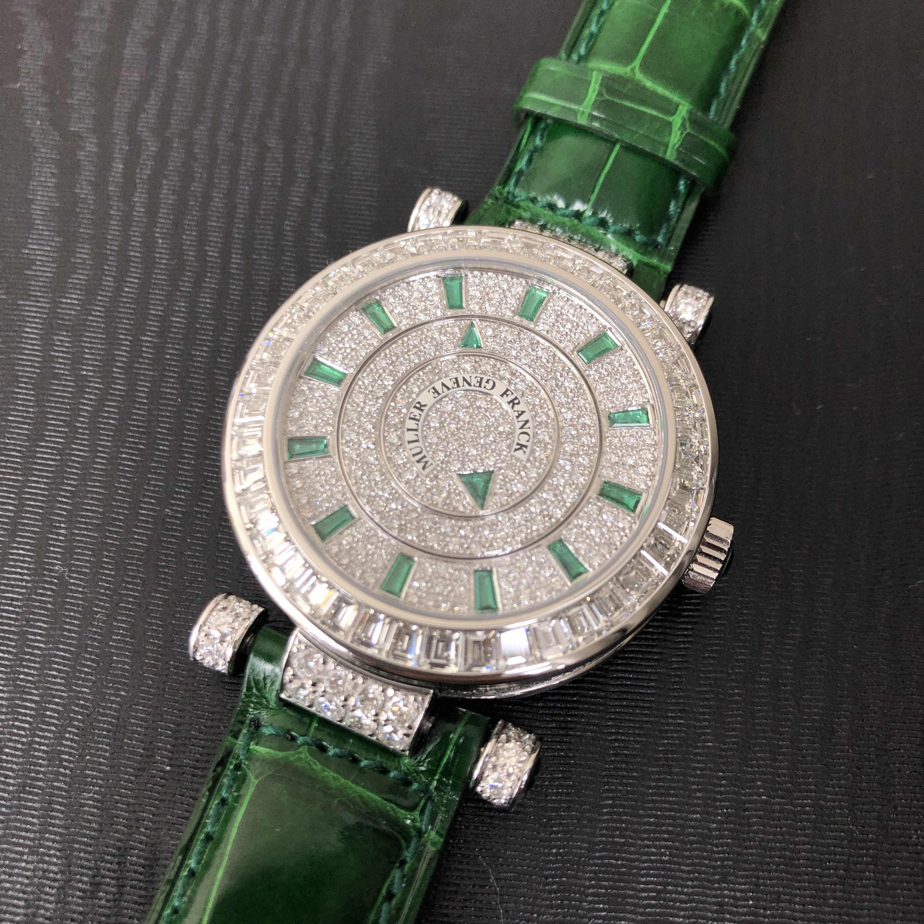 Franck Muller DBL MYST BAG C BAG 36 (OG) 4