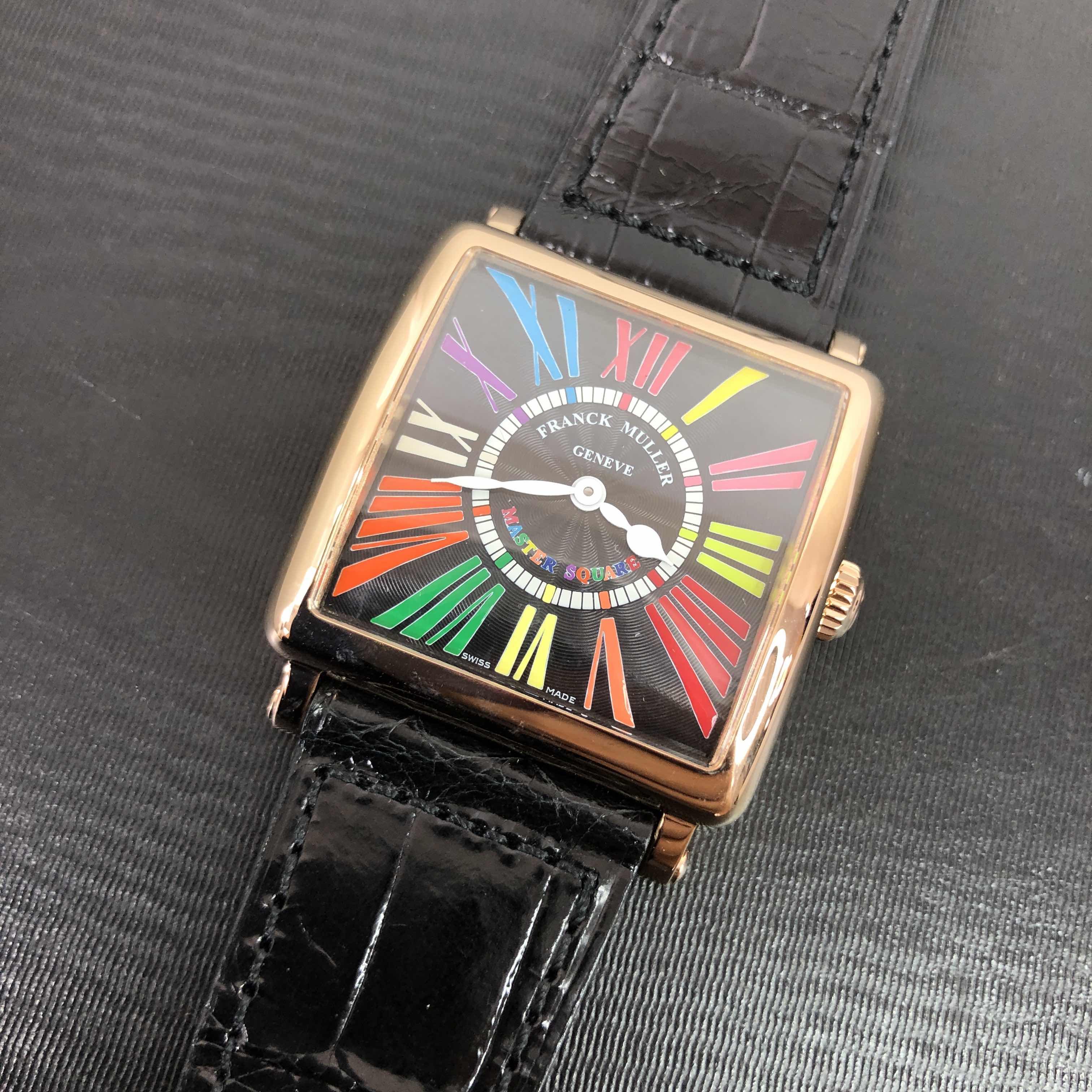 Franck Muller 6002 M QZ COL DRM R (5N)-BK 4