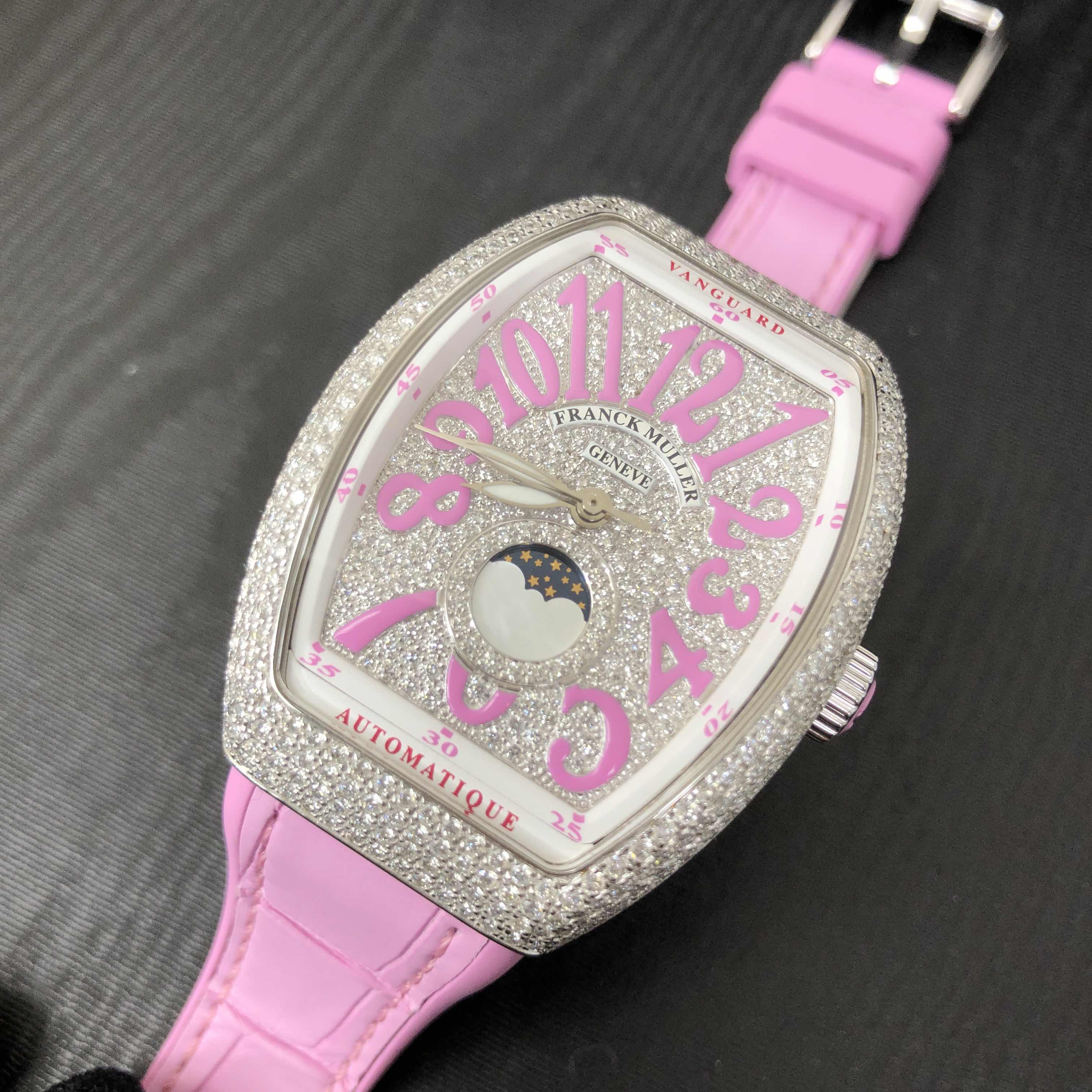 Franck Muller V 35 SC AT FO L D CD (AC.RS) 4
