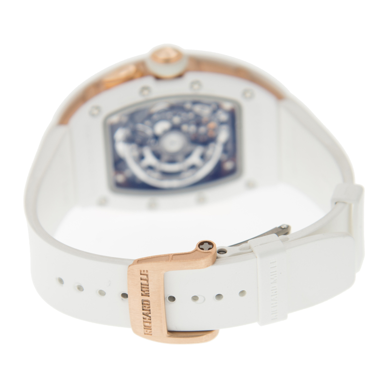 Richard Mille RM37 CERAMIC JASPER DIAMOND RED DIAL 5