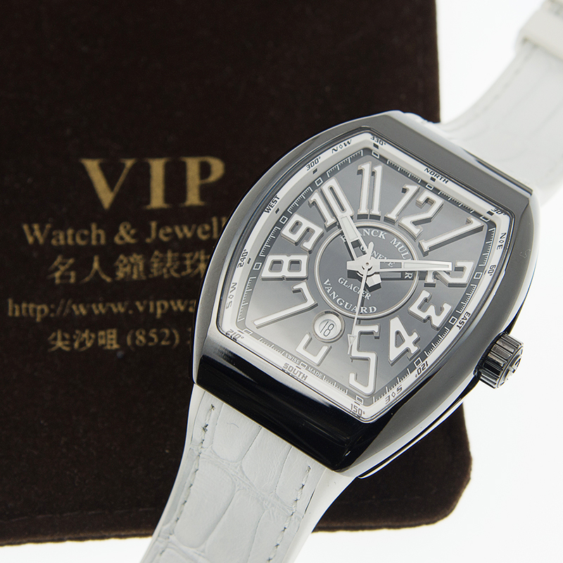 Franck Muller V 45 SC DT GLACIER (AC.GL) 5