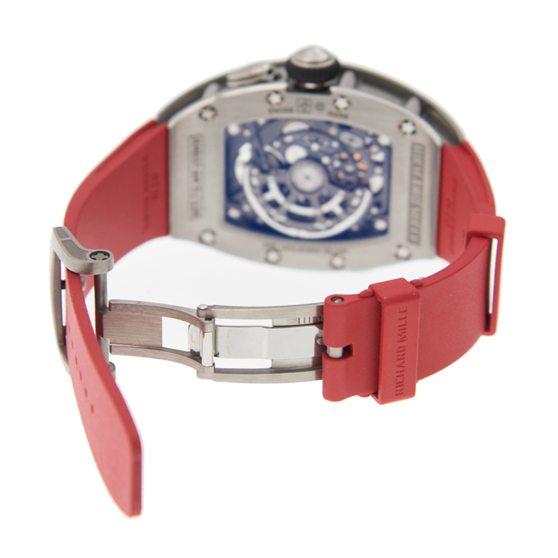 Richard Mille RM37-TITANIUM-RED DIAL  5