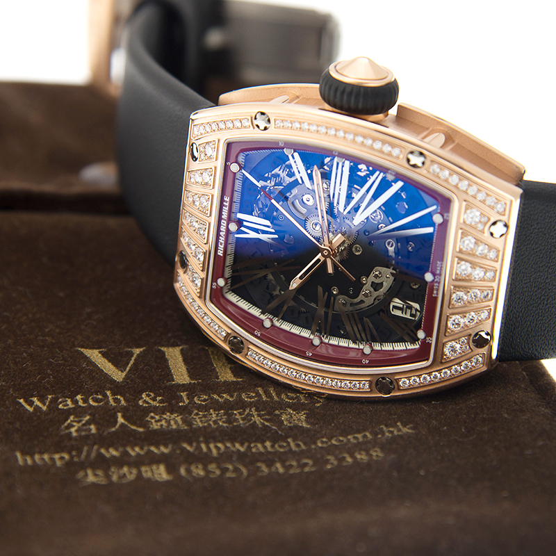 Richard Mille RM023-RG-MED-BK STRAP 5