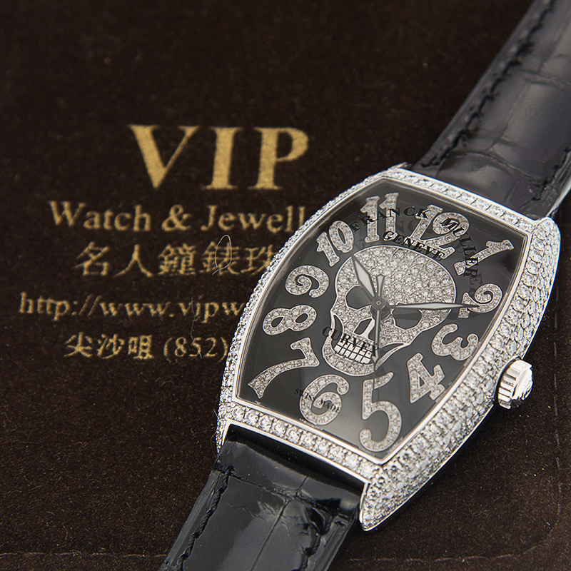 Franck Muller 6850 SC GOTH NBR D CD (OG) 5
