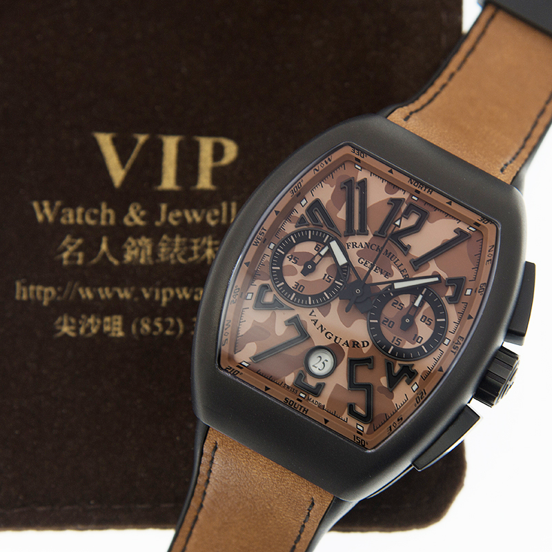 Franck Muller V 45 CC DT CAMOUFLAGE (TT.NR.MC.SB) 5