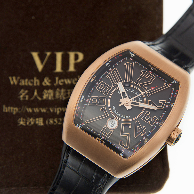 Franck Muller V 45 SC DT (5N.BR.NR) 5