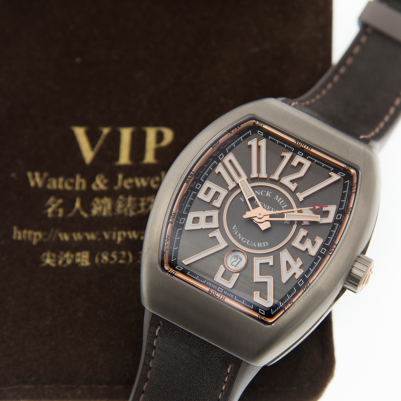 Franck Muller V 45 SC DT TT BR(5N) 5