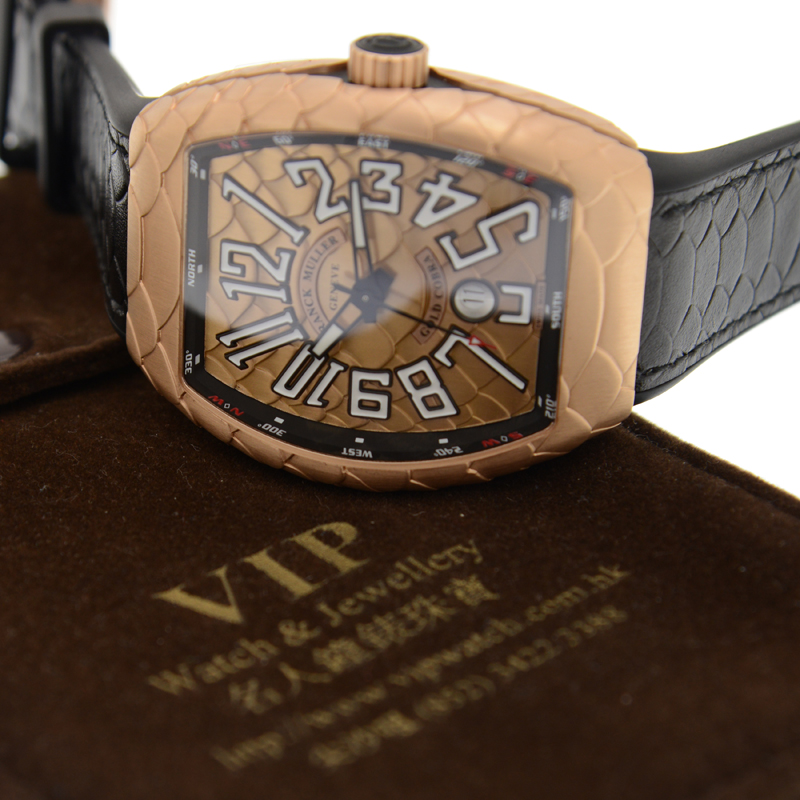 Franck Muller V 45 SC DT GOLD COBRA (5N.NR)  5