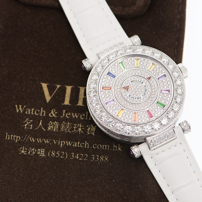 Franck Muller DM 42 COL DRM D 1R CD (OG)  5