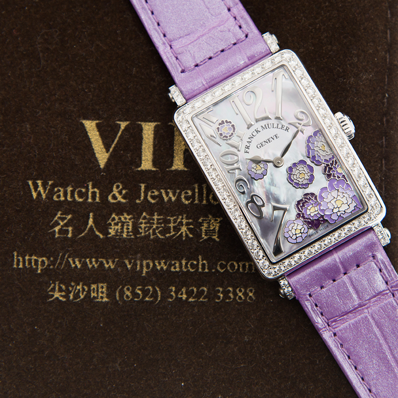 Franck Muller 952 QZ REL MOP VL D 1R PEONY (AC) 5