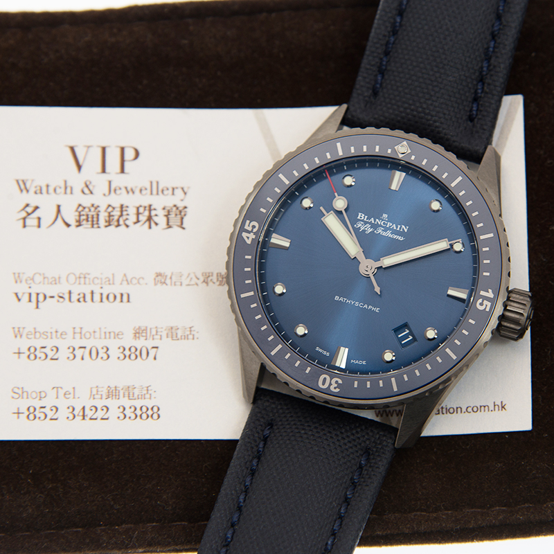 Blancpain 5000-0240-O52A 5