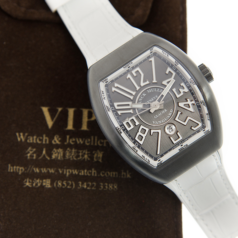 Franck Muller V 45 SC DT GLACIER (AC.BR.GL) 5