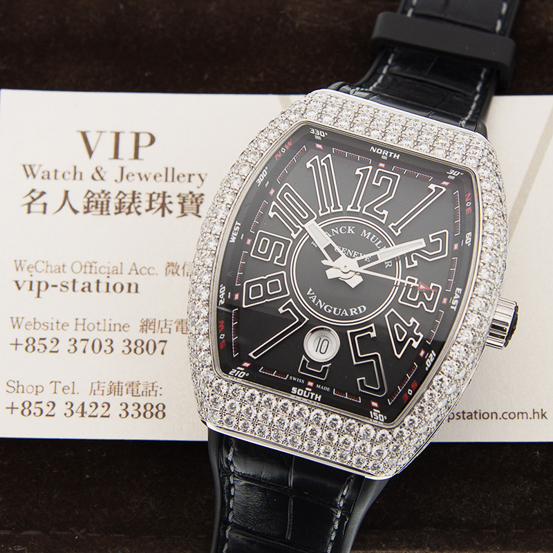 Franck Muller V 41 SC DT D (OG.NR) 5