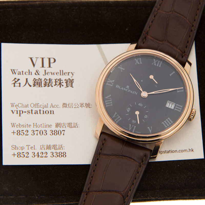 Blancpain 6614-3637N-55B 5