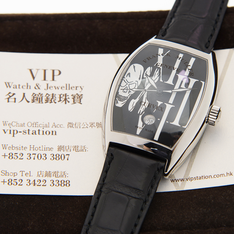 Franck Muller 7880 SC DT GOTH (AC) - BLACK 5