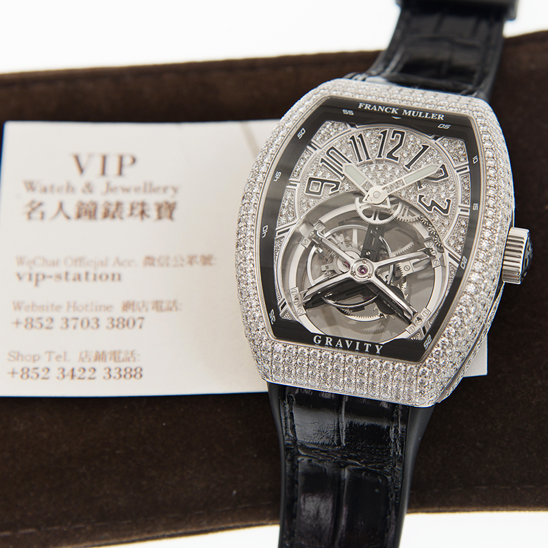 Franck Muller V 45 T GRAVITY CS D CD (OG.NR) 5