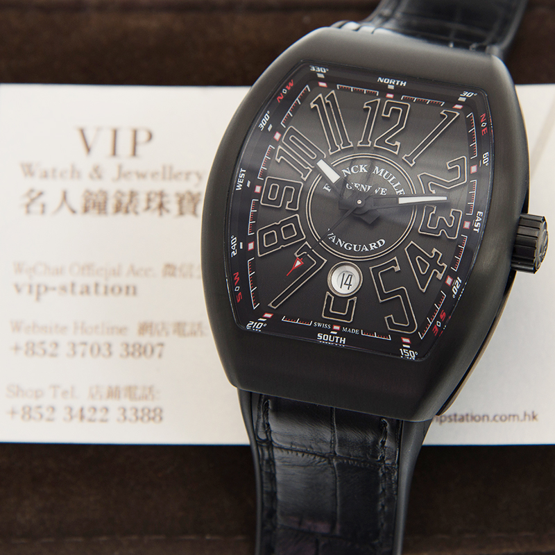 Franck Muller V 45 SC DT (TT.NR.BR.TT) 5