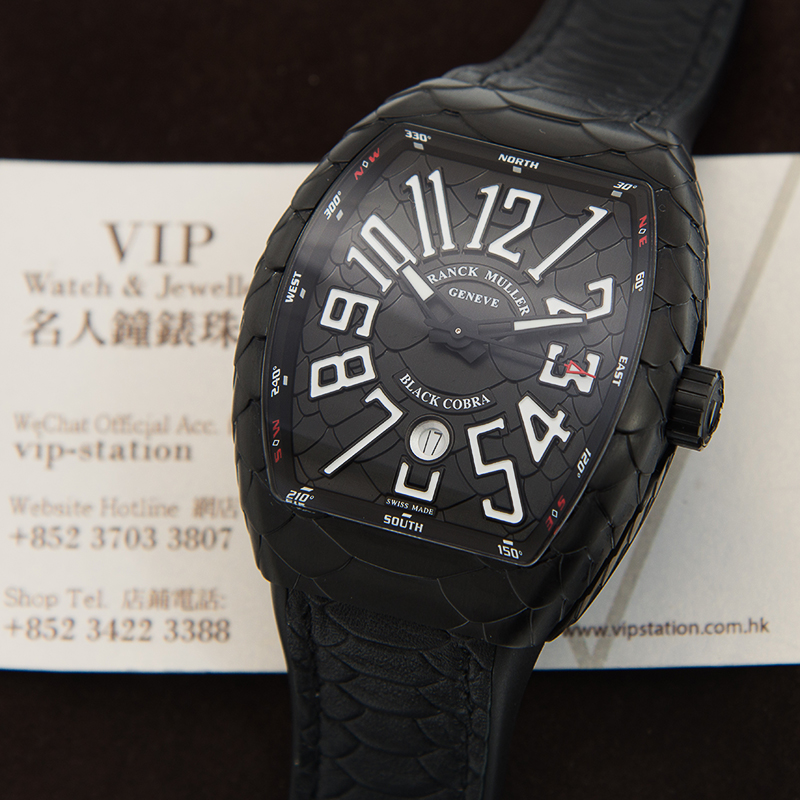 Franck Muller V 45 SC DT BLACK COBRA (AC.NR.NR)  5