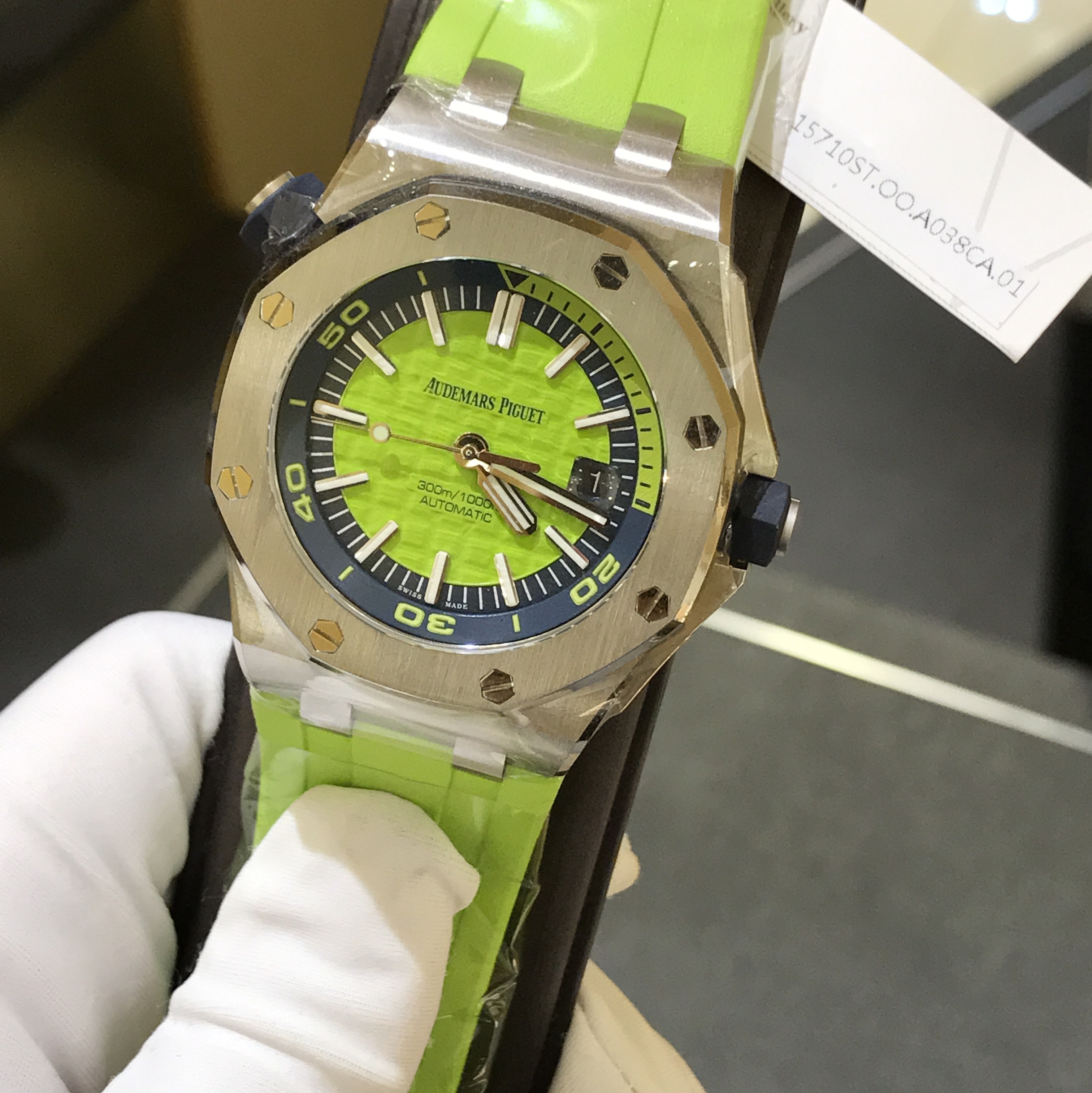 Audemars Piguet 15710ST.OO.A038CA.01 5