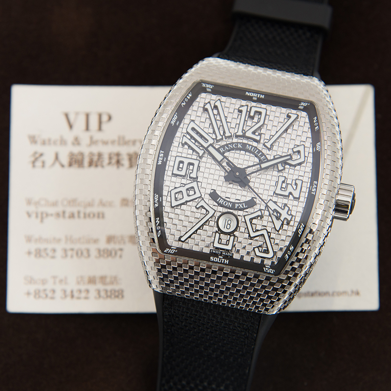 Franck Muller V 45 SC DT IRON PXL (AC.NR) 5