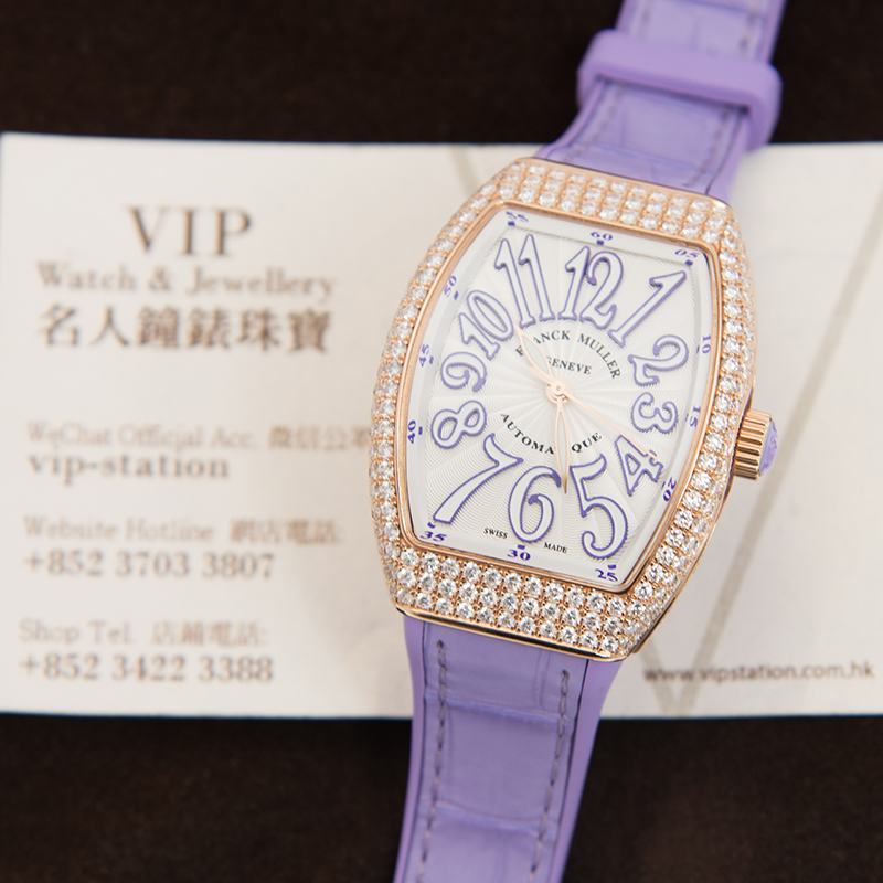 Franck Muller V 32 SC AT FO D (5N.VL) 5