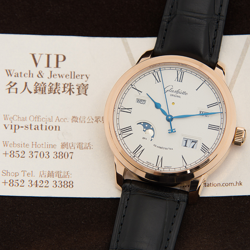 Glashutte 100-02-22-05-05 5