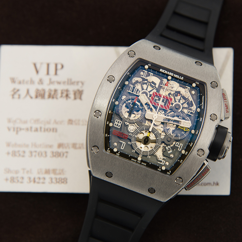 Richard Mille RM011-TI-FELIPE MASSA  5