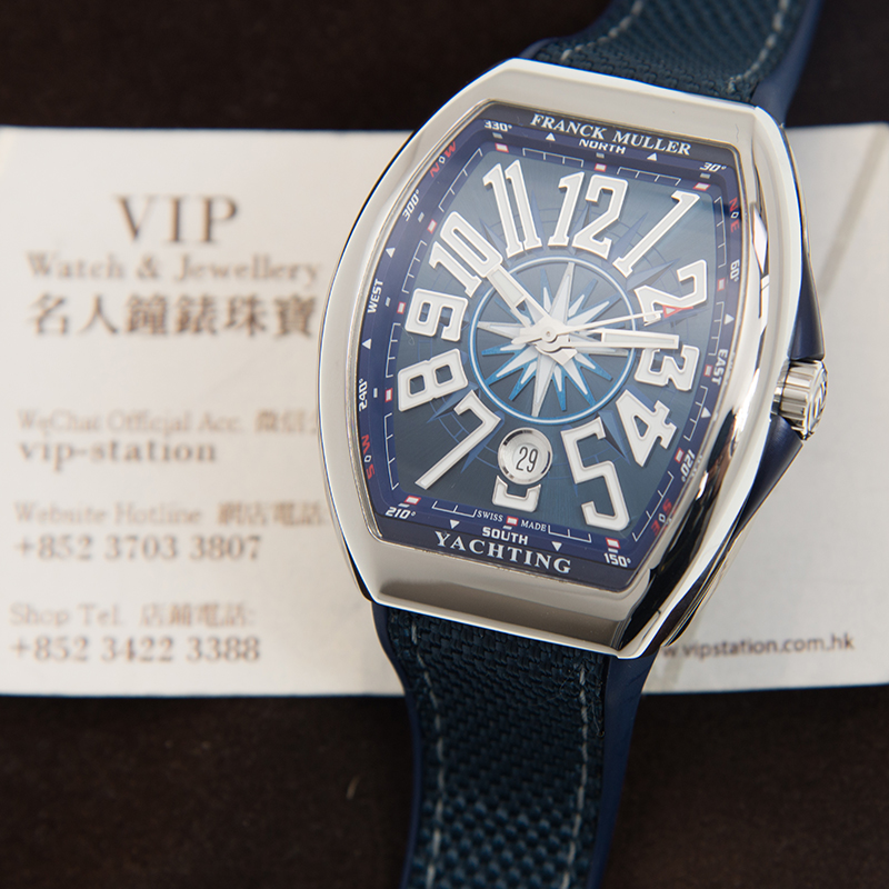 Franck Muller V 41 SC DT YACHTING (AC.BL) 5