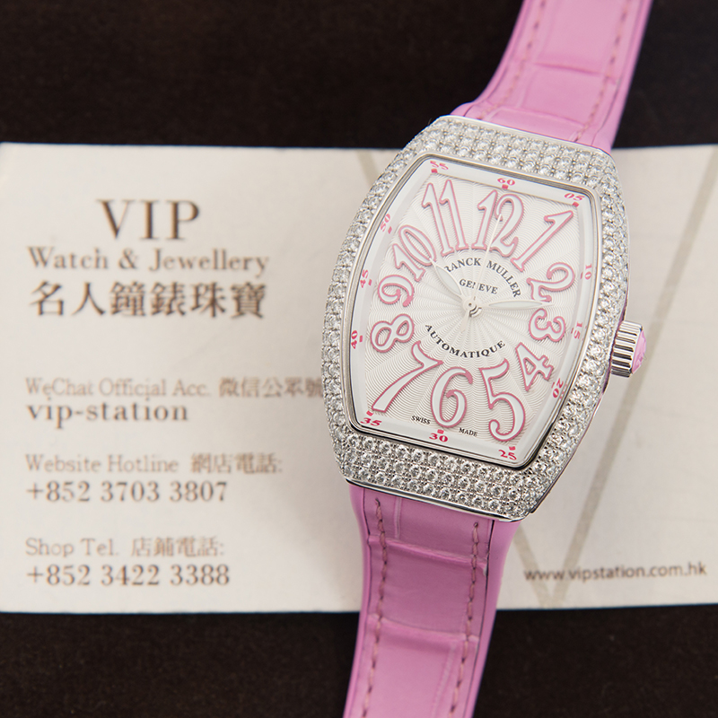 Franck Muller V 32 SC AT FO D (AC.RS) 5