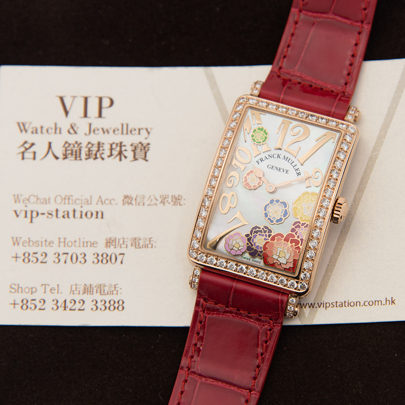 Franck Muller 952 QZ REL MOP BC D 1R COL DRM (5N) 5