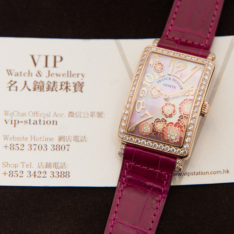Franck Muller 952 QZ REL MOP RG D 1R (5N) 5