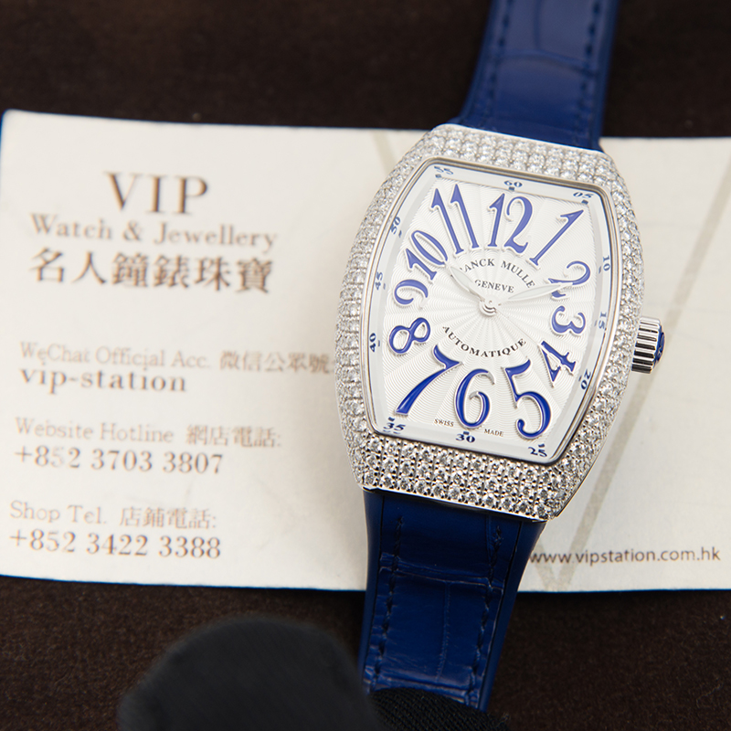 Franck Muller V 32 SC AT FO D (AC.BU) 5