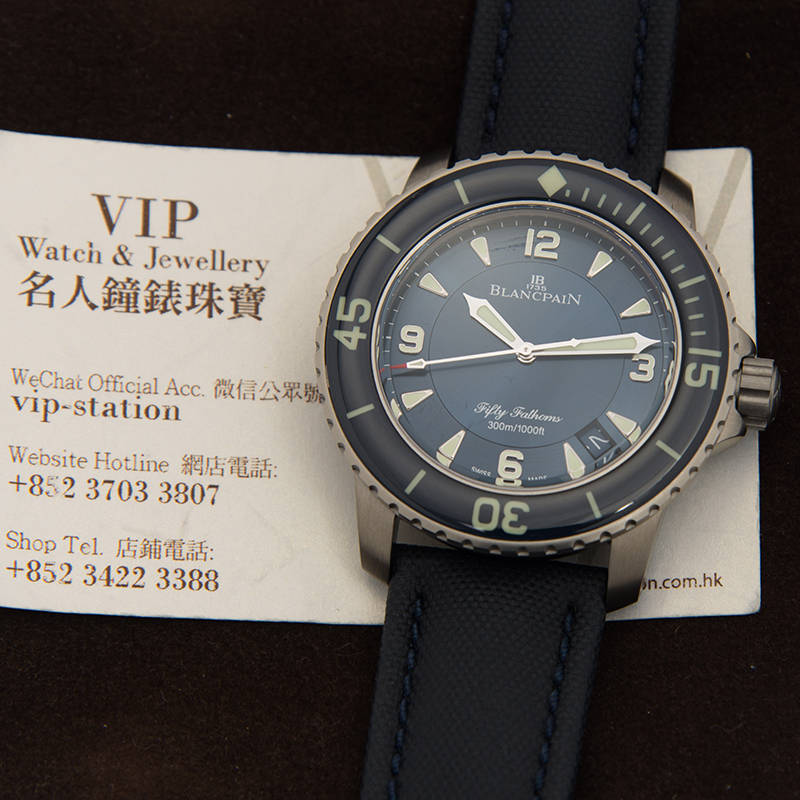 Blancpain 5015D-1240-52A 5