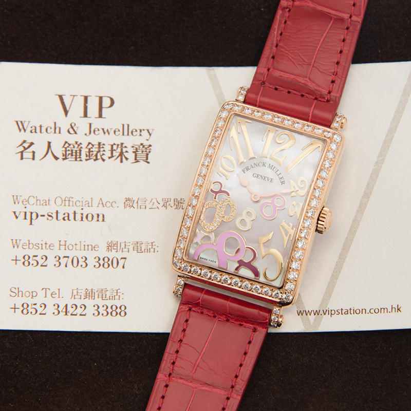 Franck Muller 952 QZ REL 8CD MOP RS D 1R(5N) 5