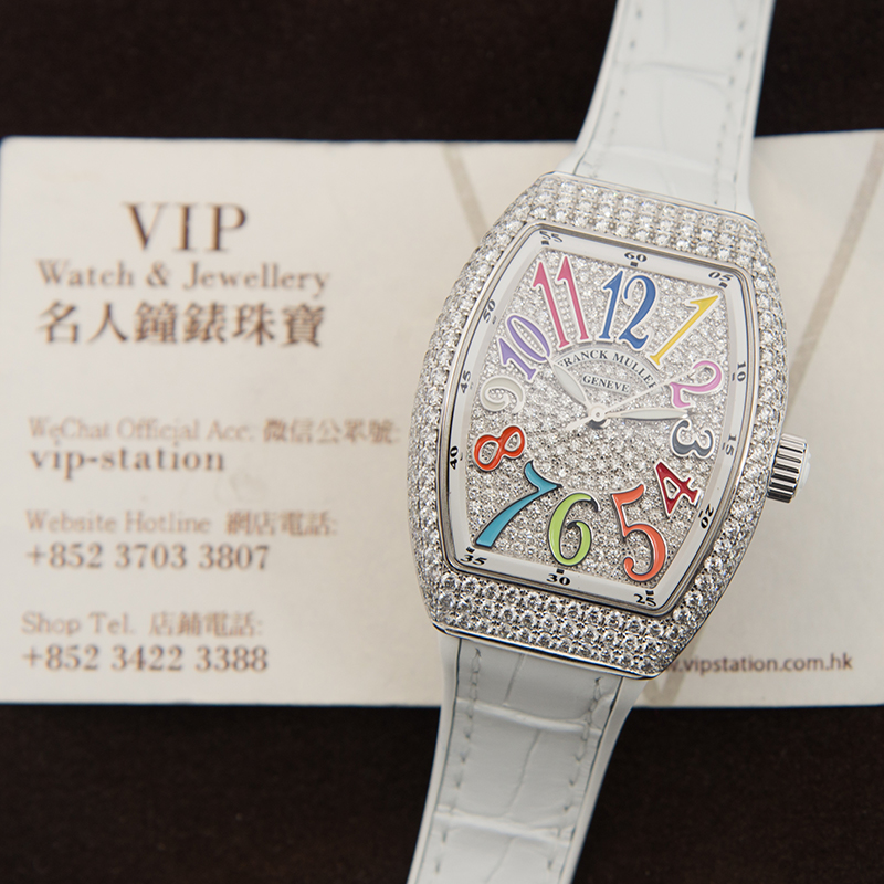 Franck Muller V 32 SC AT FO COL DRM D CD (OG.BC) 5