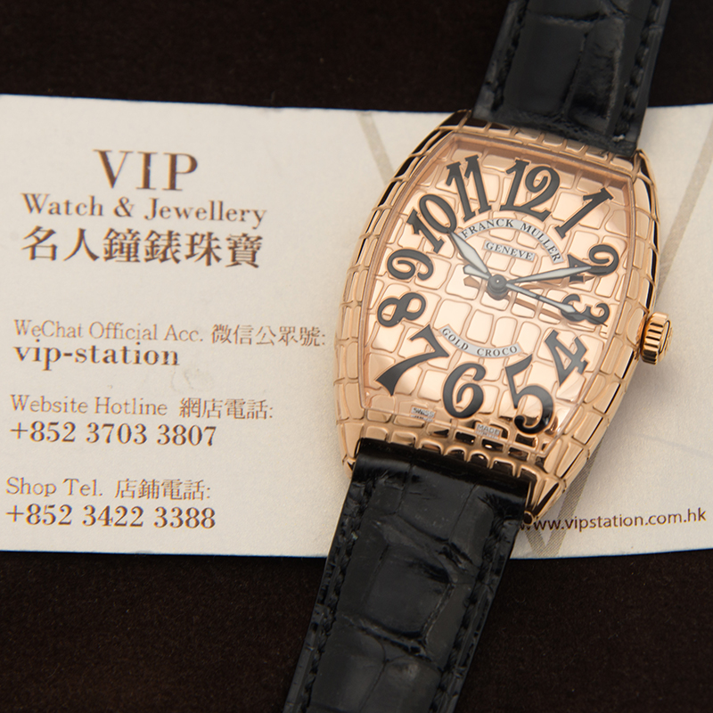 Franck Muller 6850 B SC GOLD CRO (5N) 5