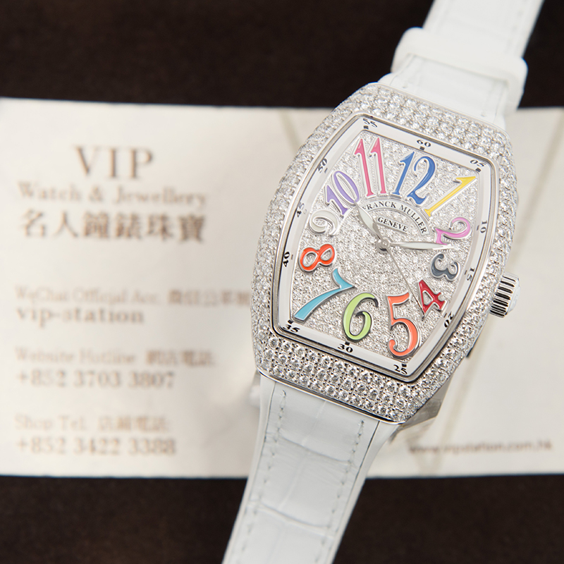 Franck Muller V 32 SC AT FO COL DRM D CD (AC.BC) 5