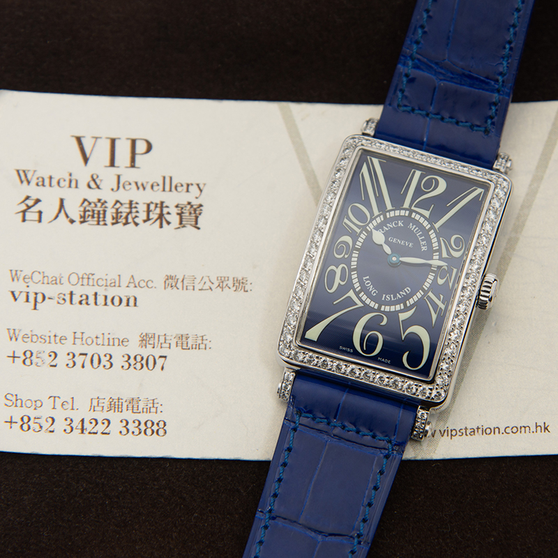 Franck Muller 952 QZ D 1R (AC) - DEEP BLUE 5