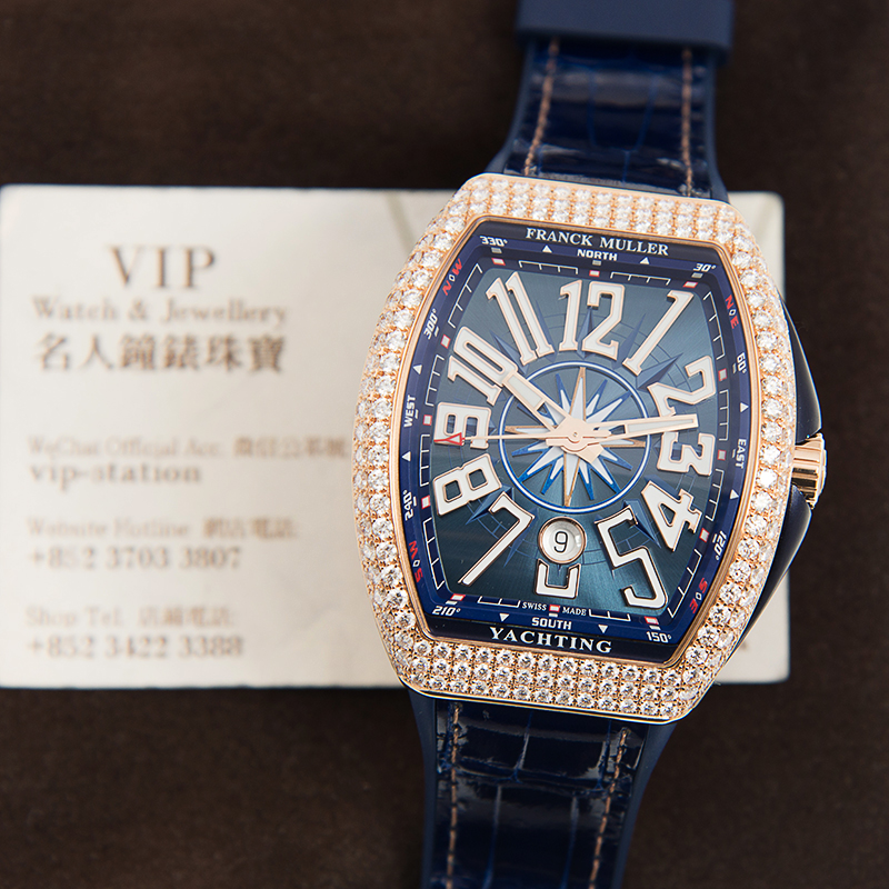 Franck Muller V 45 SC DT D YACHTING (5N.BL) 5