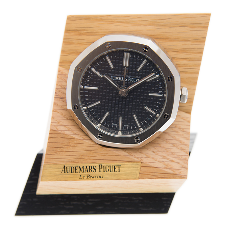 Audemars Piguet AP ROYAL OAK TABLE CLOCK - BLUE 5